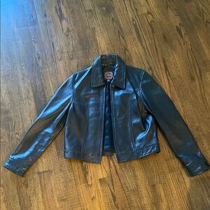 Black Leather Jacket